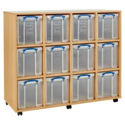 Monarch Mobile Storage Units W/ Boxes