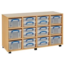 Monarch Mobile Storage Units W/ Boxes