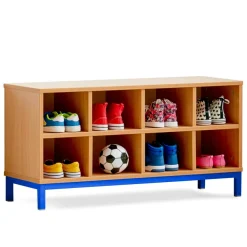 Monarch Open Storage Bench