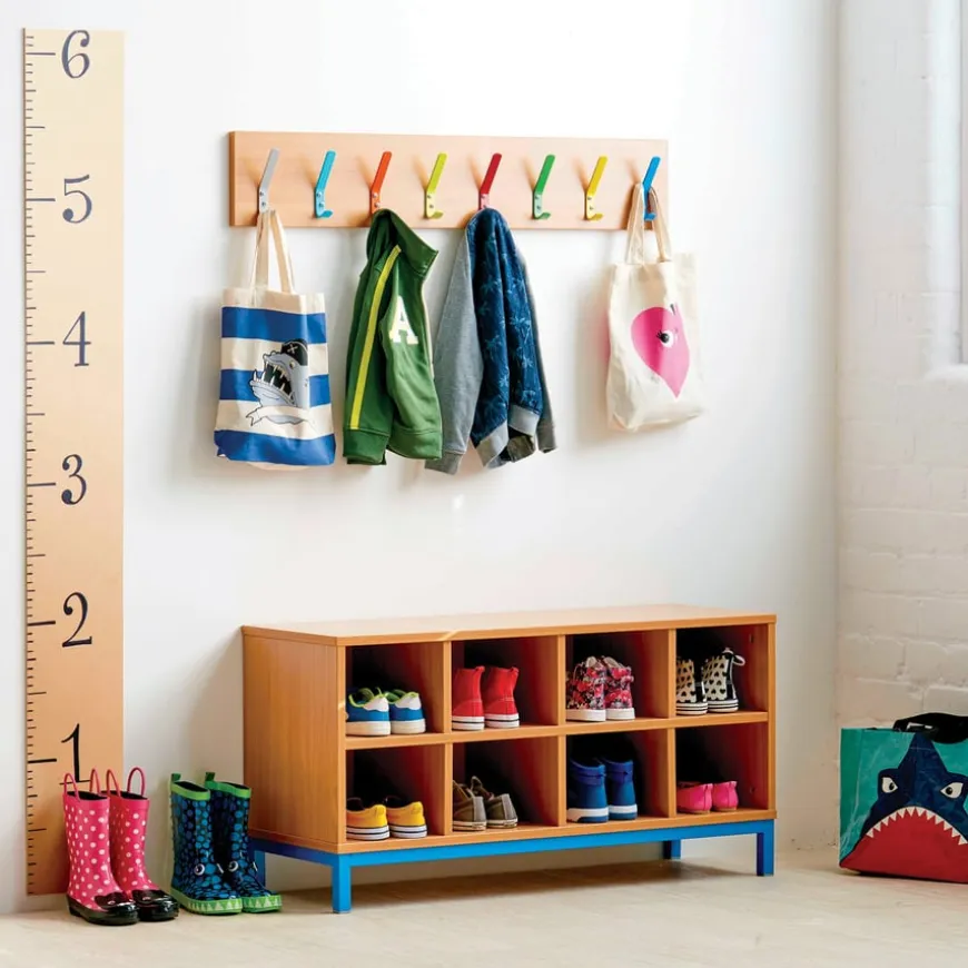 Monarch Open Storage Bench