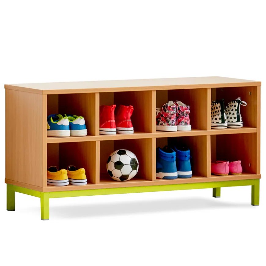 Monarch Open Storage Bench
