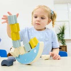 Moon Balance Stacking Game 13pcs