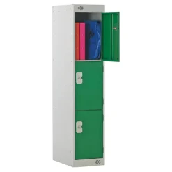 Moresecure School Cam Lock Locker Nest of 1