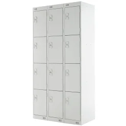 Moresecure School Lockers 300mm Nest of 3