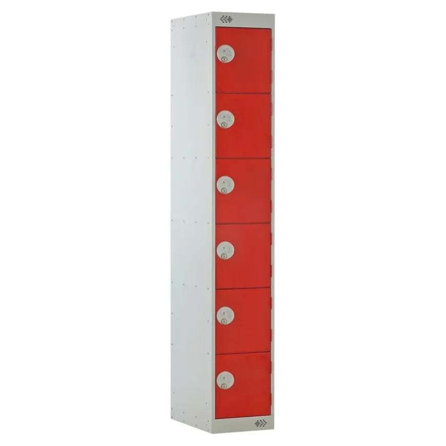Moresecure School Lockers 300mm Nest of 3