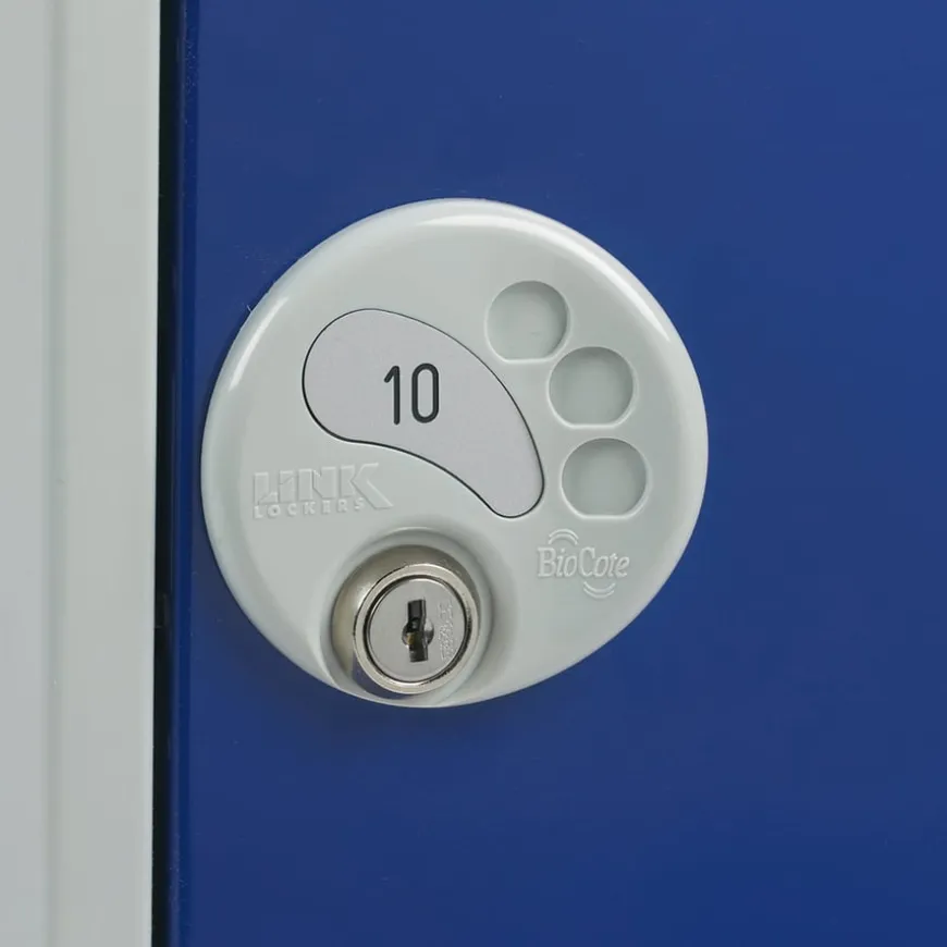 Moresecure School Lockers 300mm Nest of 3