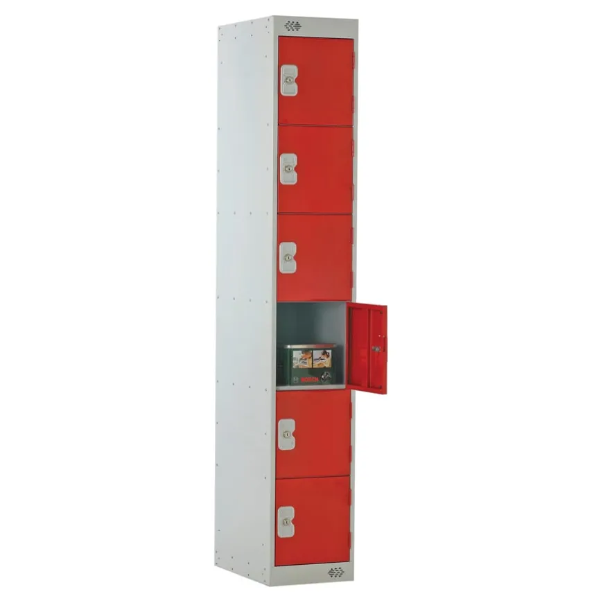 Moresecure School Lockers 300mm Nest of 3