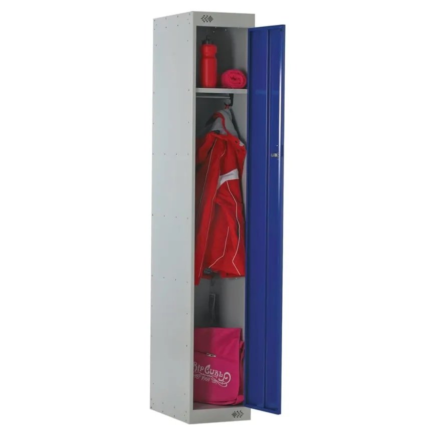 Moresecure School Lockers 300mm Nest of 3