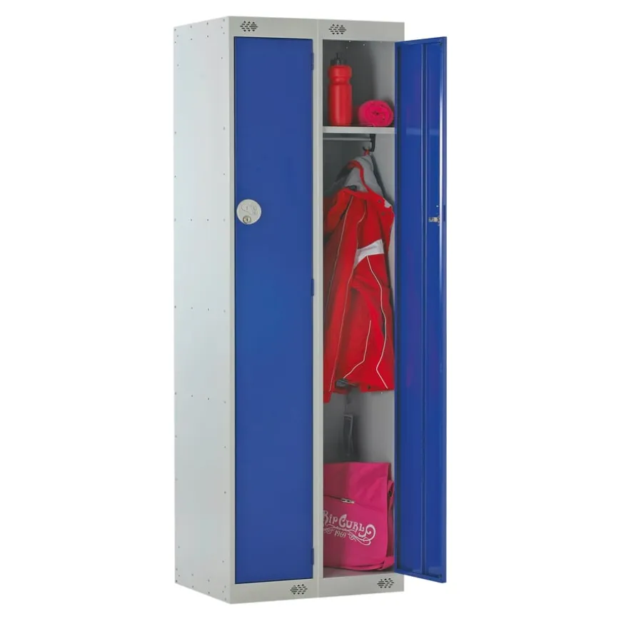 Moresecure School Lockers 300mm Nest of 3