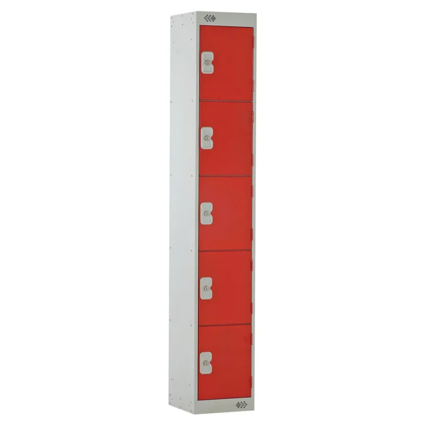 Moresecure School Lockers 300mm Nest of 3