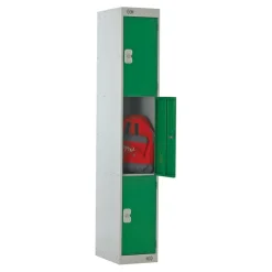 Moresecure School Lockers 300mm Nest of 3