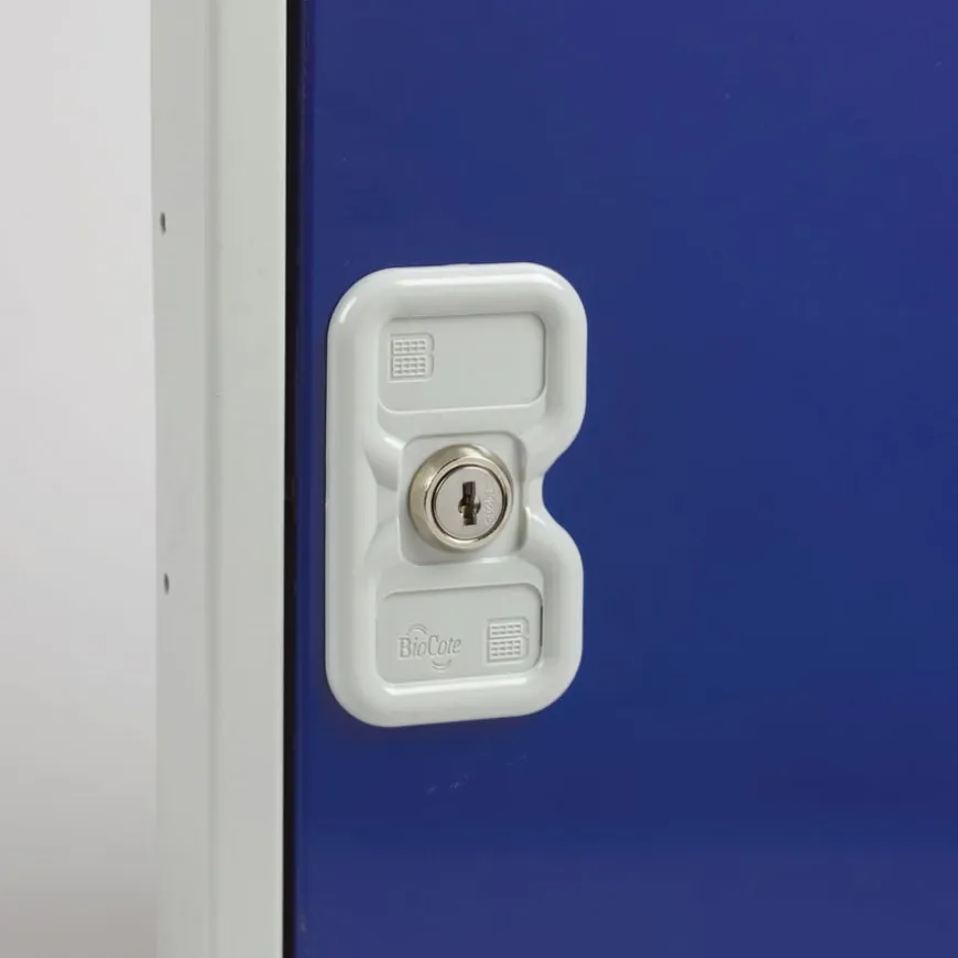 Moresecure School Lockers 300mm Nest of 2