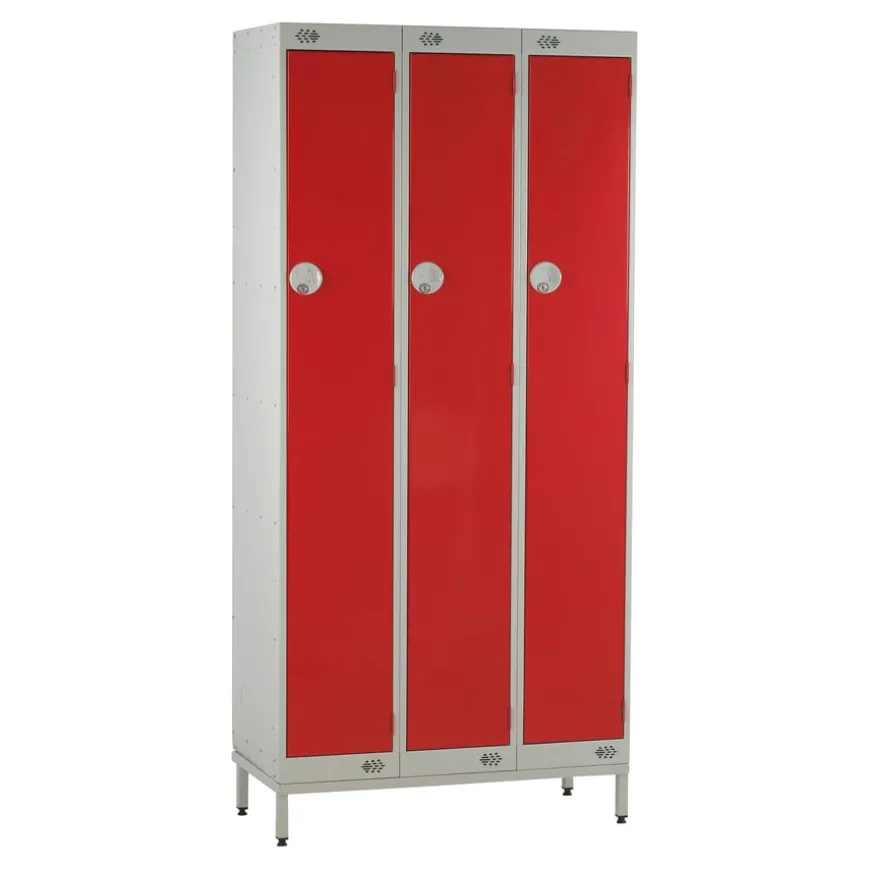 Moresecure School Lockers 300mm Nest of 2