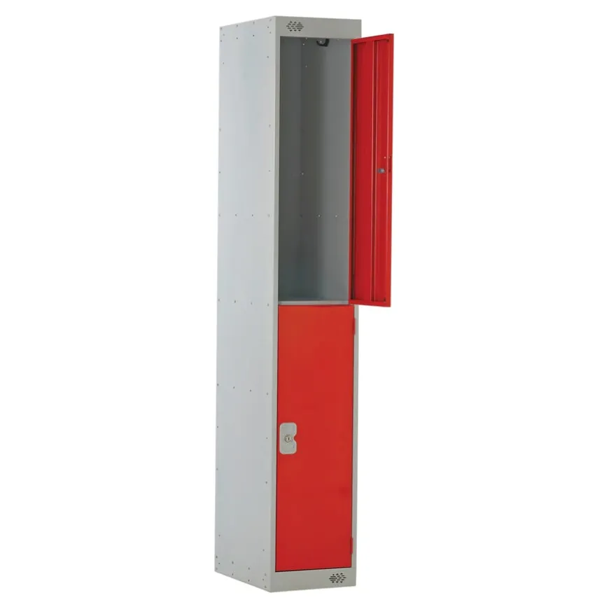 Moresecure School Lockers 300mm Nest of 2