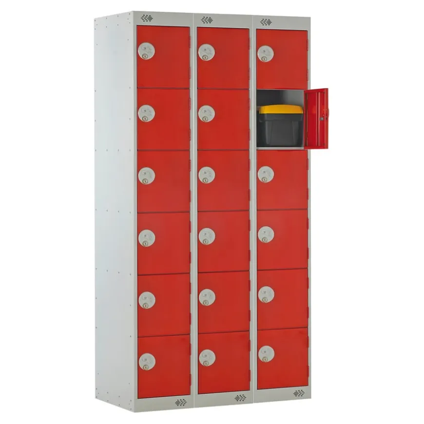 Moresecure School Lockers 300mm Nest of 2