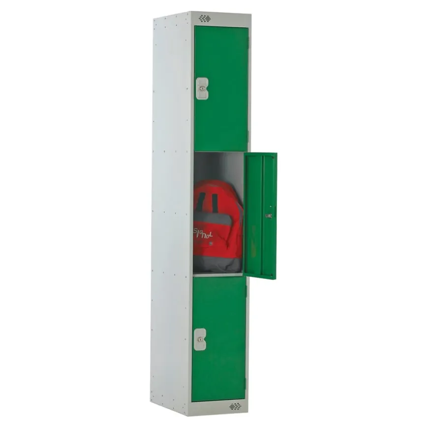Moresecure School Lockers 300mm Nest of 2