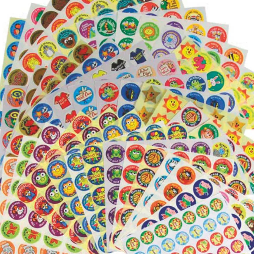Motivational Reward Praise Stickers 1149pk