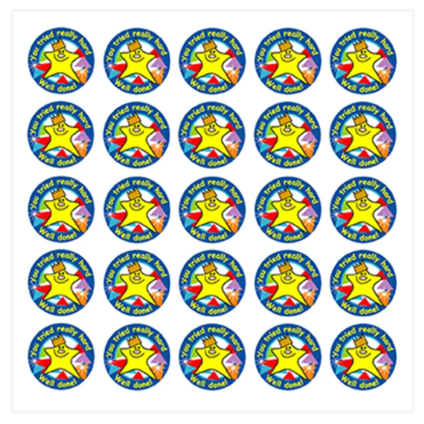 Motivational Reward Praise Stickers 1149pk