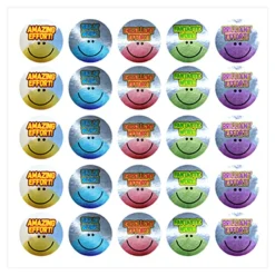 Motivational Reward Praise Stickers 1149pk