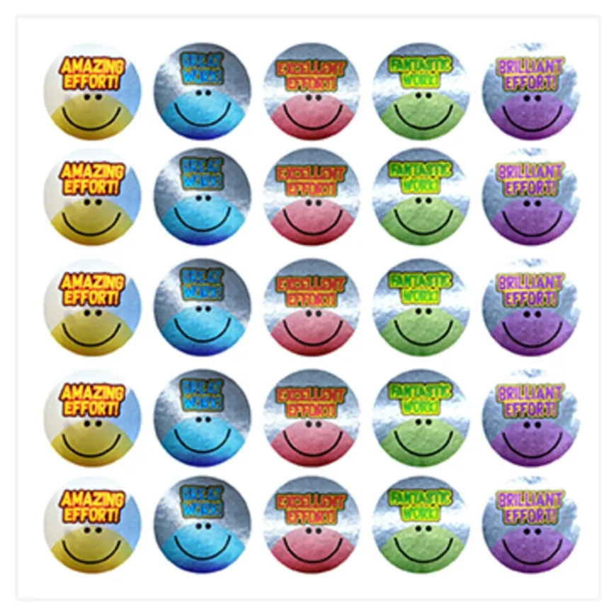 Motivational Reward Praise Stickers 1149pk