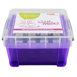 Motivational Stamps with Case 12pk