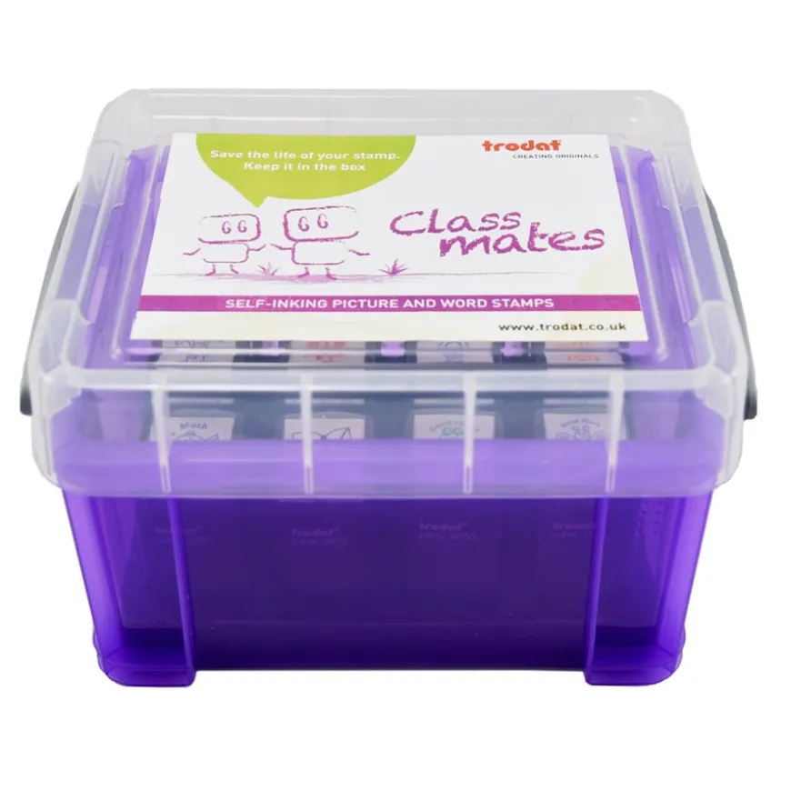Motivational Stamps with Case 12pk