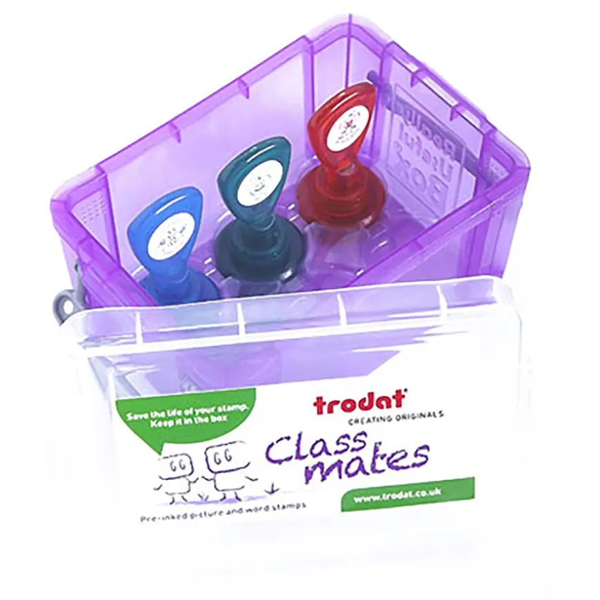 Motivational Stamps with Case 12pk