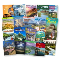 Mountains and Rivers Book Pack KS2 20pk