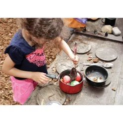 Mud Kitchen Fruit Stones 8pcs