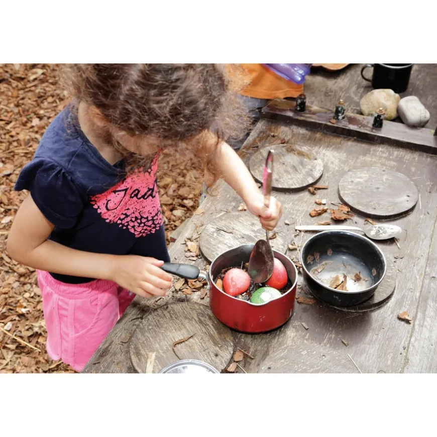 Mud Kitchen Fruit Stones 8pcs