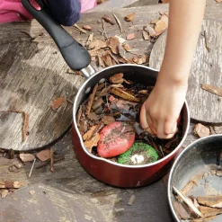 Mud Kitchen Fruit Stones 8pcs