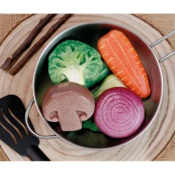 Mud Kitchen Vegetable Stones 8pcs