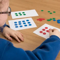 Multicoloured 20mm Plastic Counters