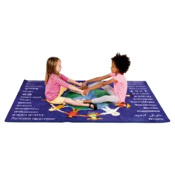 Multicultural Welcome Languages Carpet 2m x 1.3m