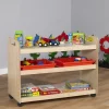 Multi Functional Wooden Trolley