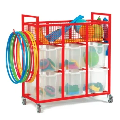 Multi Purpose Sports Trolley