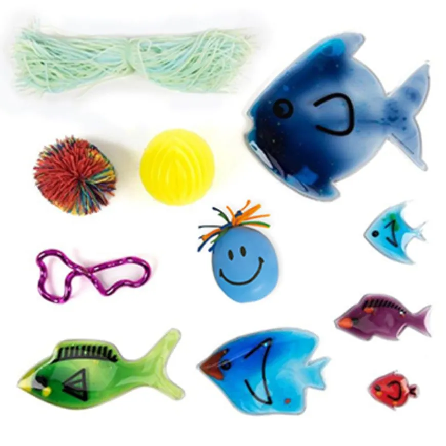 Multi-Sensory Fidget Kit
