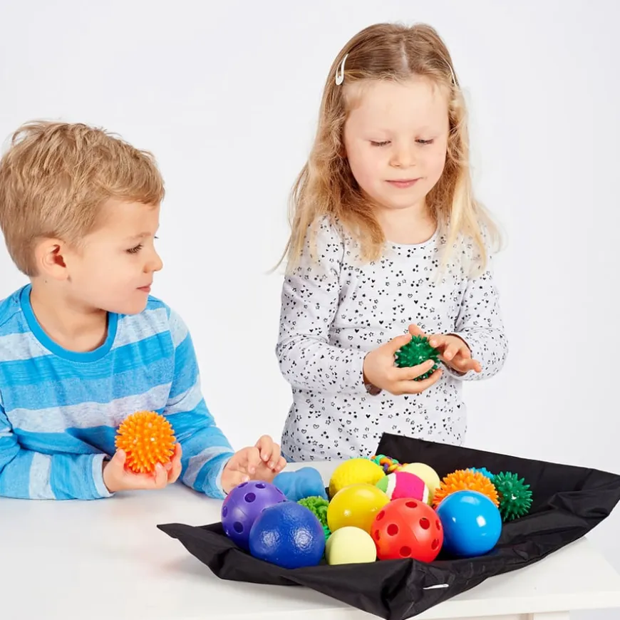 Multi-Sensory Textured Ball Pack 20pk