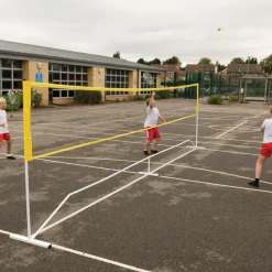Multisport Tennis & Badminton Net Set 3m & 6m