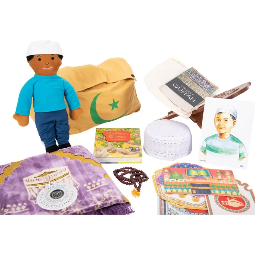 Muslim Childs Religious Artefact Collection