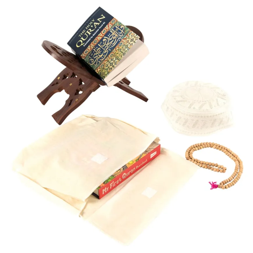 Muslim Childs Religious Artefact Collection