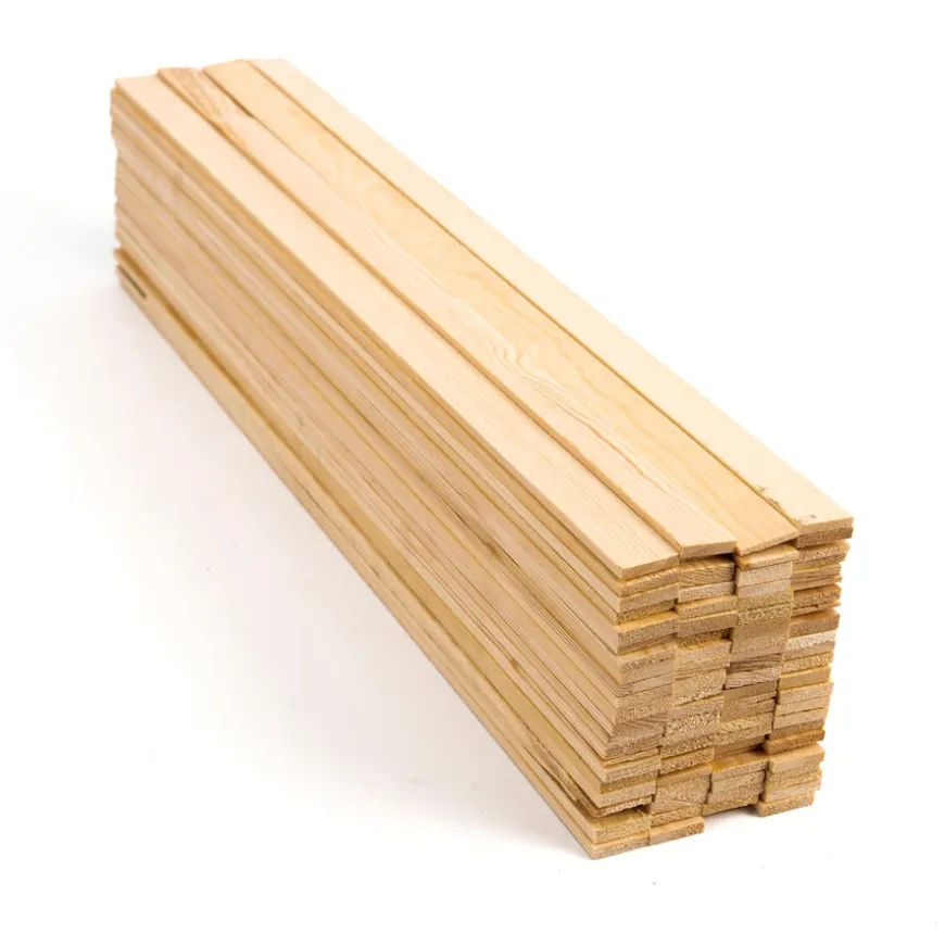 Narrow Strip Wood 25mm x 5mm