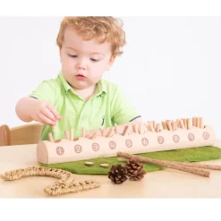 Natural Counting Log