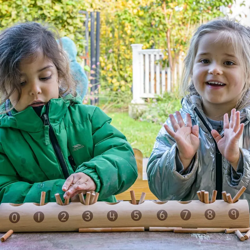 Natural Counting Log