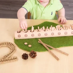 Natural Counting Log