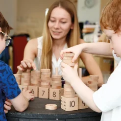 1-10 Natural Number Stacker