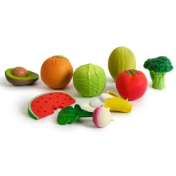Natural Rubber Toddler Fruit & Veg Chewables