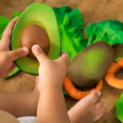 Natural Rubber Toddler Fruit & Veg Chewables
