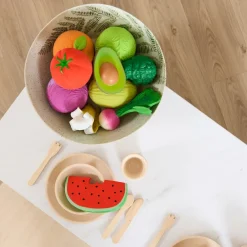 Natural Rubber Toddler Fruit & Veg Chewables