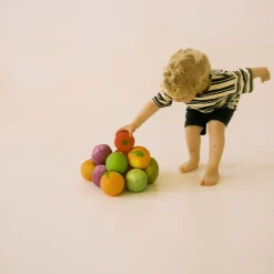 Natural Rubber Toddler Fruit & Veg Chewables